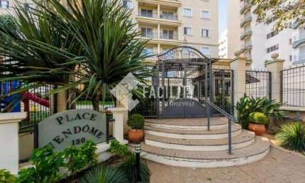 Apartamento com 3 quartos para alugar na Rua Ministro Oscar Saraiva, 130, Jardim das Paineiras, Campinas, 75 m2 por R$ 4.350