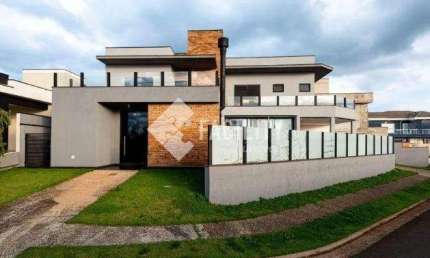 Casa em condomínio fechado com 4 quartos à venda na Agostinho dos Santos, 920, Parque Brasil 500, Paulínia, 260 m2 por R$ 2.100.000