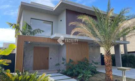 Casa em condomínio fechado com 4 quartos à venda na Rodovia Dom Pedro I, 1, Alphaville Dom Pedro 2, Campinas, 387 m2 por R$ 4.600.000