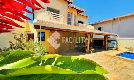 Casa com 3 quartos à venda na Rua Álvaro Antônio Zini, 279, Jardim Chapadão, Campinas, 279 m2 por R$ 1.100.000