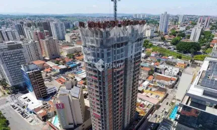 Apartamento com 1 quarto à venda na avenida aquidaban, 280, centro, campinas, 43 m2 por r$ 480.000