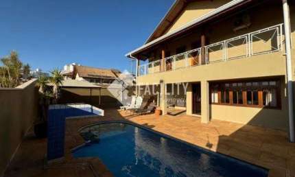 Casa com 4 quartos à venda na Rua Doutor Roque Marco Gatti, 167, Parque Alto Taquaral, Campinas, 290 m2 por R$ 1.500.000
