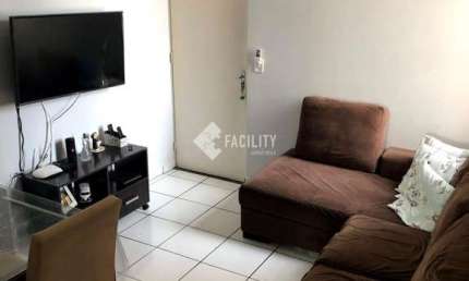 Apartamento com 2 quartos à venda na Rua Adolfo Berto de Oliveira, 470, Jardim Santa Maria (Nova Veneza), Sumaré, 43 m2 por R$ 195.000