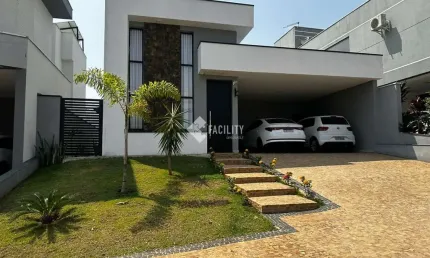 Casa em condomínio fechado com 3 quartos à venda na rua atílio hercoli, s/n, swiss park, campinas, 163 m2 por r$ 1.850.000