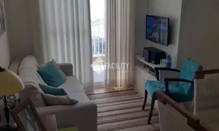 Apartamento com 3 quartos à venda na Rua Ézio Wagner da Silva, 89, Residencial Parque da Fazenda, Campinas, 61 m2 por R$ 430.000