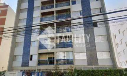 Apartamento com 3 quartos à venda na Avenida José Bonifácio, 920, Jardim Flamboyant, Campinas, 100 m2 por R$ 520.000