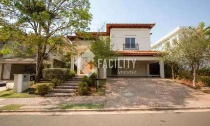 Casa em condomínio fechado com 4 quartos à venda na Rua das Abélias, 8, Alphaville Dom Pedro, Campinas, 400 m2 por R$ 4.900.000