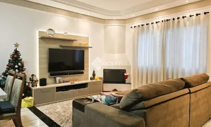 Casa em condomínio fechado com 3 quartos à venda na Maria Amélia da Silva, 330, Residencial Terras do Barão, Campinas, 120 m2 por R$ 770.000