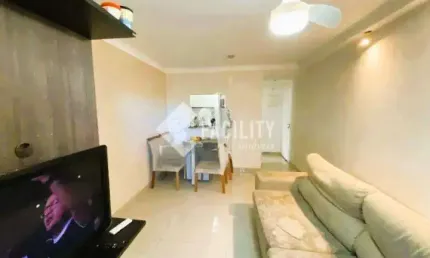 Apartamento com 3 quartos à venda na rua ézio wagner da silva, 89, residencial parque da fazenda, campinas, 61 m2 por r$ 330.000