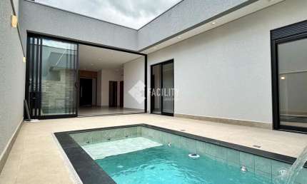 Casa em condomínio fechado com 3 quartos à venda na Avenida Fábio Ferraz Bicudo, 1099, Jardim Esplanada, Indaiatuba, 187 m2 por R$ 2.100.000