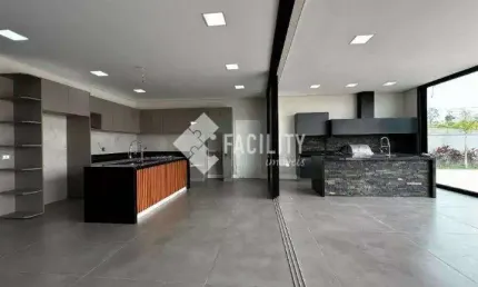 Casa em condomínio fechado com 4 quartos à venda na Avenida Isaura Roque Quércia, 5, Loteamento Residencial Pedra Alta (Sousas), Campinas, 580 m2 por R$ 5.500.000