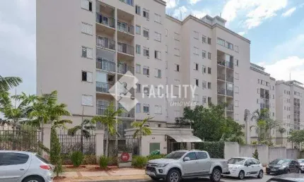 Apartamento com 3 quartos à venda na Rua Serra dos Cristais, 613, Jardim Paranapanema, Campinas, 60 m2 por R$ 480.000