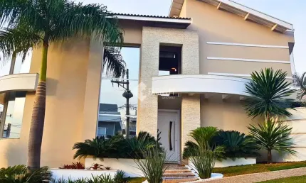 Casa em condomínio fechado com 3 quartos à venda na Rua Marcos Augusto Pinto, 199, Swiss Park, Campinas, 350 m2 por R$ 2.790.000