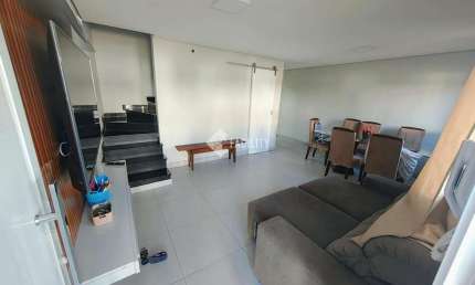 Casa em condomínio fechado com 2 quartos à venda na Travessa Sylvio Costa Alves, 85, Parque Gabriel, Hortolândia, 100 m2 por R$ 404.900