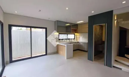 Casa em condomínio fechado com 3 quartos à venda na rua emerson josé moreira, 1730, chácara primavera, campinas, 158 m2 por r$ 1.246.000