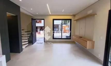 Casa em condomínio fechado com 3 quartos à venda na rua emerson josé moreira, 1730, chácara primavera, campinas, 158 m2 por r$ 1.246.000