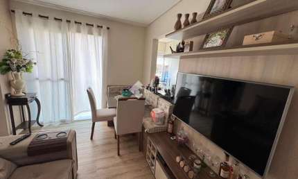 Apartamento com 3 quartos à venda na Rua Pedro Virillo, 186, Jardim Santiago, Indaiatuba, 63 m2 por R$ 550.000