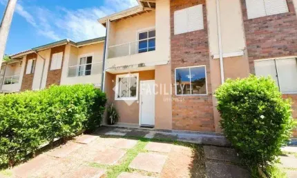 Casa em condomínio fechado com 3 quartos à venda na rua professor antônio nogueira braga, 76, parque rural fazenda santa cândida, campinas, 110 m2 por r$ 849.000
