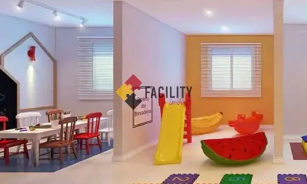 Apartamento com 2 quartos à venda na rua alzira marcondes, 160, jardim ipaussurama, campinas, 44 m2 por r$ 390.000