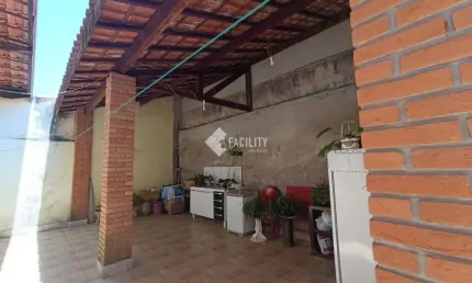 Casa com 3 quartos à venda na Rua Sebastiana Aparecida Morato da Silva, 155, Parque dos Jacarandás, Campinas, 191 m2 por R$ 1.050.000