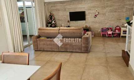 Casa em condomínio fechado com 4 quartos à venda na Rua Ramão Olavo Saravy Filho, 2055, Jardim Myrian Moreira da Costa, Campinas por R$ 1.300.000