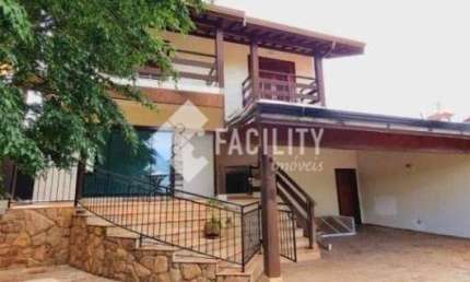 Casa em condomínio fechado com 4 quartos para alugar na Rua da Glória, 306, Loteamento Caminhos de San Conrado (Sousas), Campinas, 350 m2 por R$ 7.500
