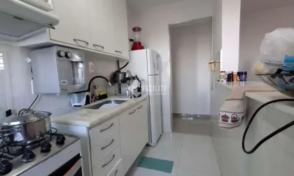 Apartamento com 2 quartos à venda na rua santa rita do passa quatro, 85, jardim nova europa, campinas, 54 m2 por r$ 350.000
