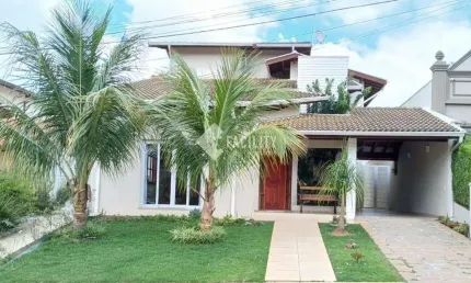 Casa em condomínio fechado com 3 quartos à venda na Rua Pau Brasil, 879, Centro, Louveira, 267 m2 por R$ 1.850.000