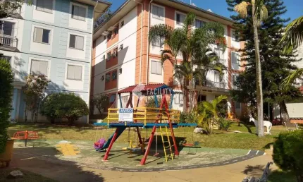 Apartamento com 2 quartos à venda na Rua Louisiana, 450, Chácaras Campos Elíseos, Campinas, 60 m2 por R$ 225.000