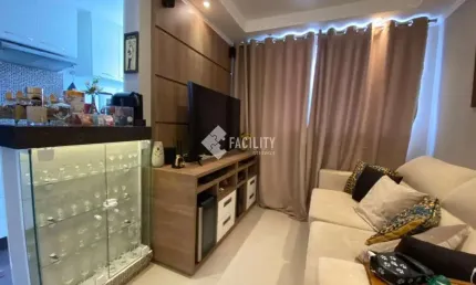 Apartamento com 2 quartos à venda na Rua Santa Rita do Passa Quatro, 85, Jardim Nova Europa, Campinas, 58 m2 por R$ 400.000