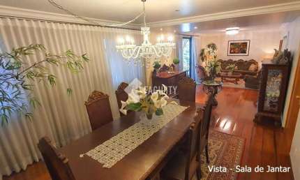 Apartamento com 4 quartos à venda na Rua Barata Ribeiro, 232, Vila Itapura, Campinas, 192 m2 por R$ 1.250.000