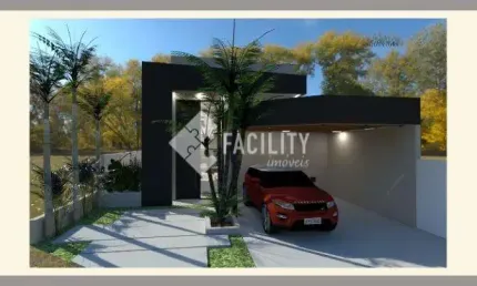 Casa em condomínio fechado com 3 quartos à venda na Uvaia, 307, São Bento, Paulínia, 147 m2 por R$ 1.250.000