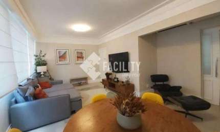 Apartamento com 3 quartos à venda na Avenida Júlio de Mesquita, 499, Cambuí, Campinas, 120 m2 por R$ 799.000