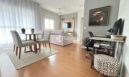 Apartamento com 1 quarto à venda na Avenida das Amoreiras, 633, Parque Itália, Campinas, 55 m2 por R$ 520.000