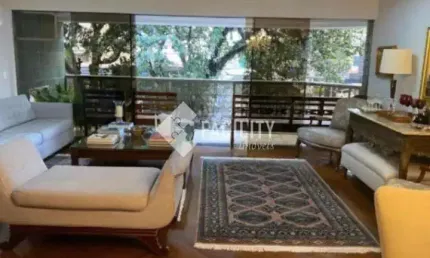 Apartamento com 4 quartos à venda na rua maria monteiro, 897, cambuí, campinas, 220 m2 por r$ 1.900.000