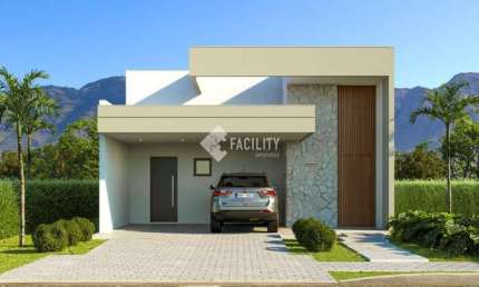 Casa em condomínio fechado com 3 quartos à venda na Avenida Presidente Juscelino Kubitschek de Oliveira, 177, Parque Brasil 500, Paulínia, 147 m2 por R$ 1.230.000