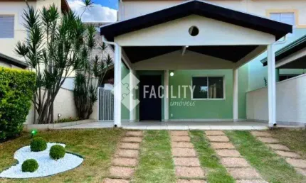 Casa em condomínio fechado com 3 quartos à venda na Rua Professor Doutor Euryclides de Jesus Zerbini, 115, Parque Rural Fazenda Santa Cândida, Campinas, 180 m2 por R$ 1.150.000