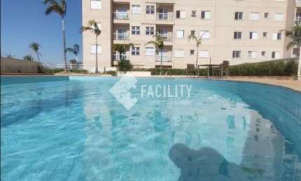 Apartamento com 2 quartos à venda na Rua João Alves de Oliveira, 125, Parque Bom Retiro, Paulínia, 60 m2 por R$ 390.000
