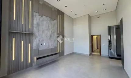 Casa em condomínio fechado com 3 quartos à venda na rua sebastião maurício de oliveira, 208, loteamento park gran reserve, indaiatuba, 142 m2 por r$ 1.250.000