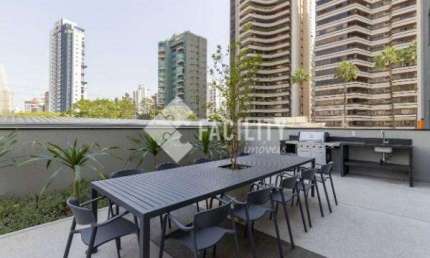 Apartamento com 1 quarto para alugar na Rua Maria Monteiro, 536, Cambuí, Campinas, 39 m2 por R$ 4.500