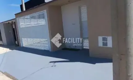 Casa com 2 quartos à venda na aloizo pereira da silva, 265, parque bellaville, hortolândia, 65 m2 por r$ 445.200