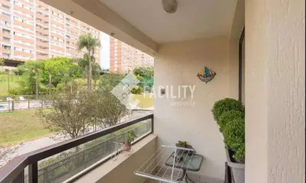 Apartamento com 3 quartos para alugar na Avenida Maria Emília Alves dos Santos de Ângelis, 121, Parque Prado, Campinas, 98 m2 por R$ 3.400