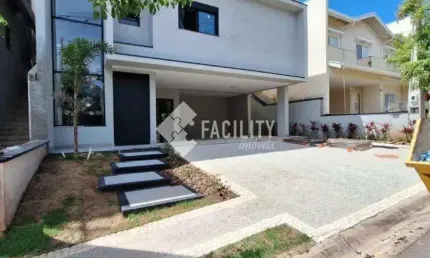 Casa em condomínio fechado com 3 quartos à venda na Rua Benedicto Campos, s/n, Jardim América II, Valinhos, 237 m2 por R$ 1.900.000