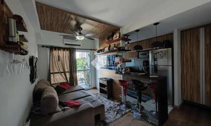 Apartamento com 2 quartos à venda na Rua Ositha Sigrist Pongeluppi, 1113, Morumbi, Paulínia, 58 m2 por R$ 480.000