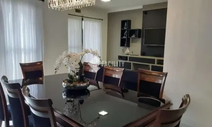 Casa em condomínio fechado com 4 quartos à venda na Agostinho dos Santos, 920, Parque Brasil 500, Paulínia, 320 m2 por R$ 2.790.000