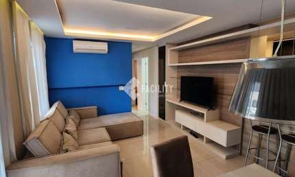 Apartamento com 3 quartos para alugar na Rua Heitor Ernesto Sartori, 730, Loteamento Center Santa Genebra, Campinas, 82 m2 por R$ 4.140