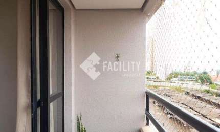 Apartamento com 3 quartos para alugar na Avenida Maria Emília Alves dos Santos de Ângelis, 520, Parque Prado, Campinas, 77 m2 por R$ 3.460