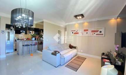 Apartamento com 2 quartos à venda na Rua Romeu Chiminasso, 730, Chácara das Nações, Valinhos, 74 m2 por R$ 390.000