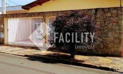 Casa com 3 quartos para alugar na Rua Américo de Moura, 279, Jardim Dom Bosco, Campinas, 242 m2 por R$ 6.400