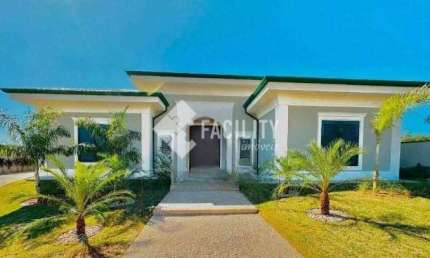 Casa em condomínio fechado com 4 quartos para alugar na Avenida Isaura Roque Quércia, 5, Loteamento Residencial Pedra Alta (Sousas), Campinas, 450 m2 por R$ 25.000